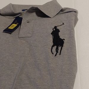 COPY - POLO RALPH LAUREN LARGE Men's Classic Fit BIG PONY 162